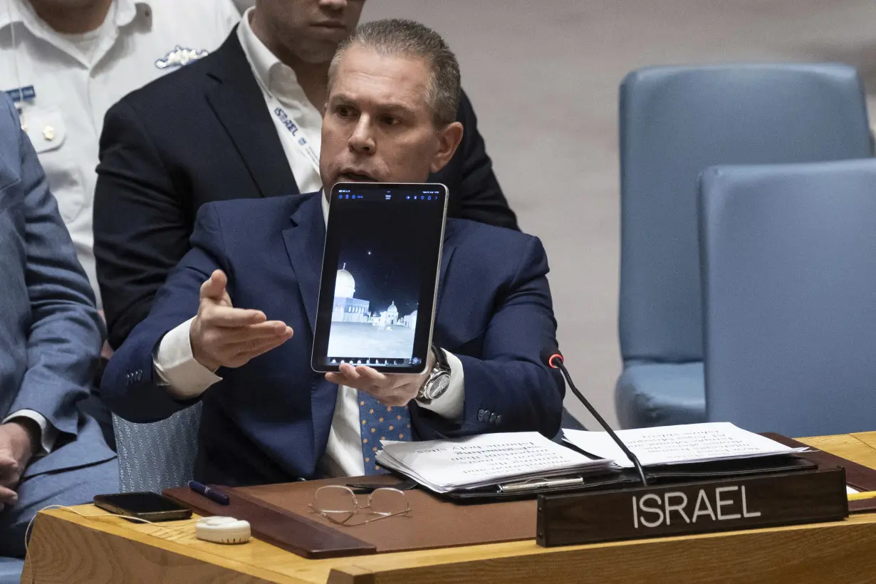 Mideast Tensions UN Security Council