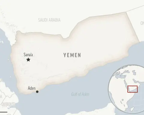 Private security firm says missile fire seen off the Yemen coast in the Red Sea near crucial strait