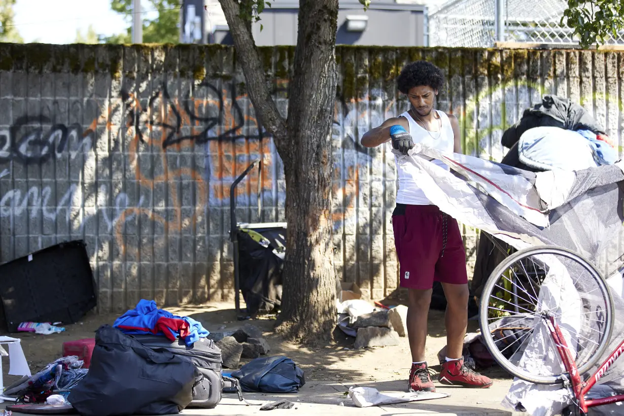 Cities crack down on homeless encampments. Advocates say that’s not the answer