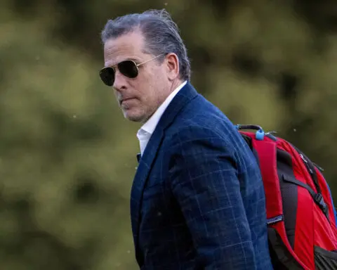 Hunter Biden pushes for dismissal of gun case, saying law violates the Second Amendment