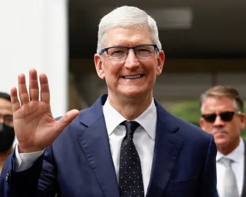 Apple CEO says looking into possibility of building manufacturing facility in Indonesia