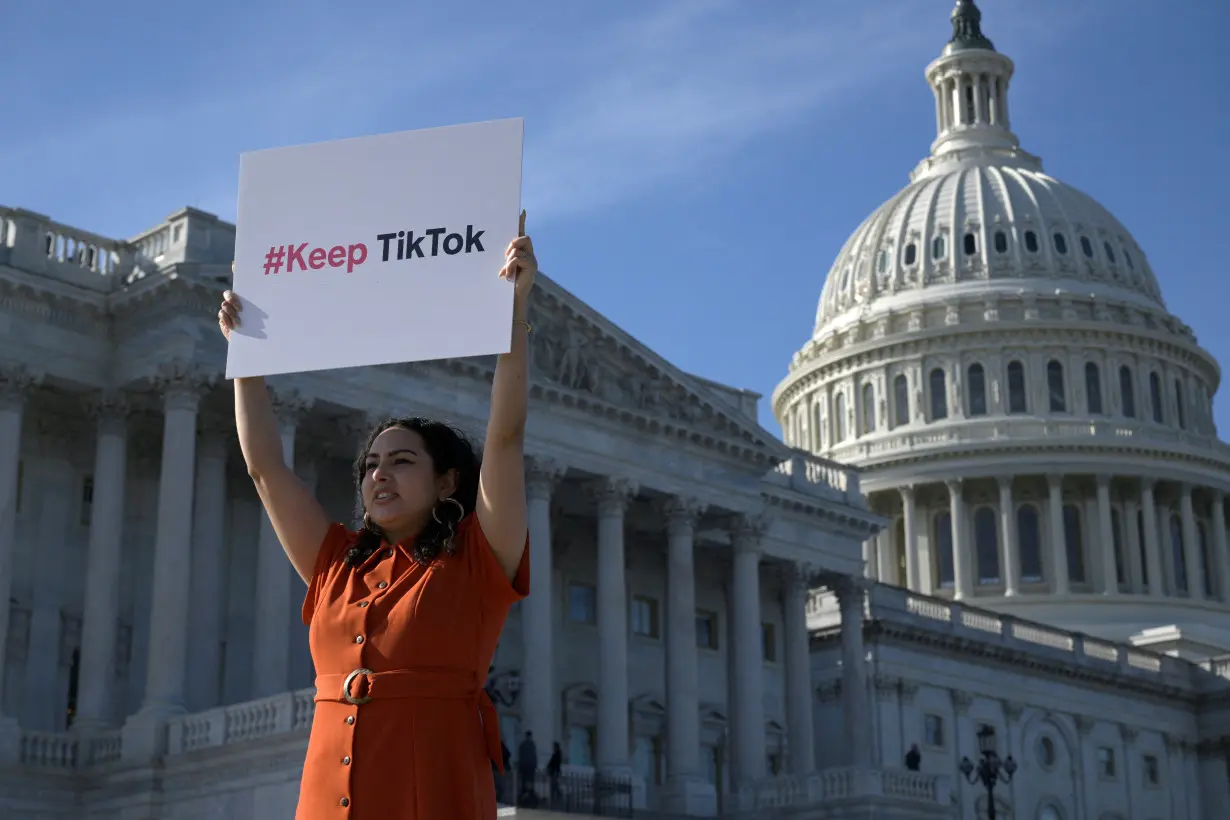 LA Post: TikTok urges US users to call senators to vote no on TikTok ban