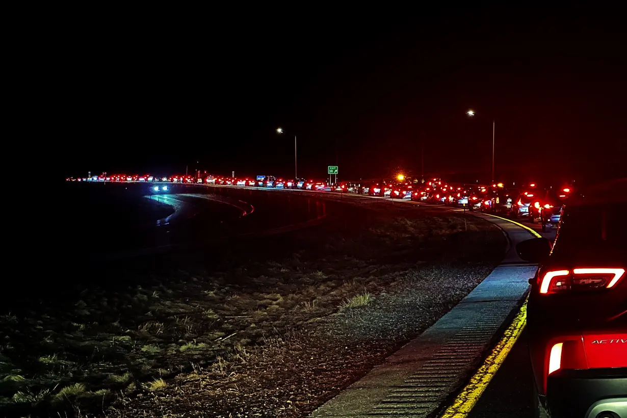 Total Solar Eclipse Traffic Jam