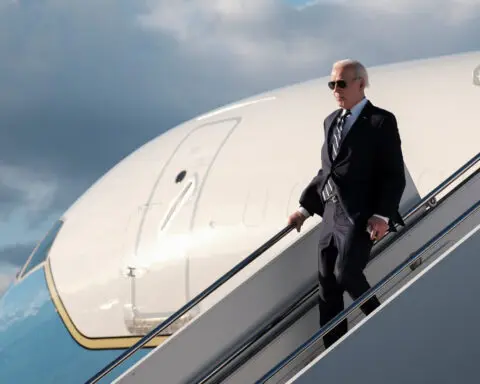 Biden returns to Washington as Iran launches attack on Israel