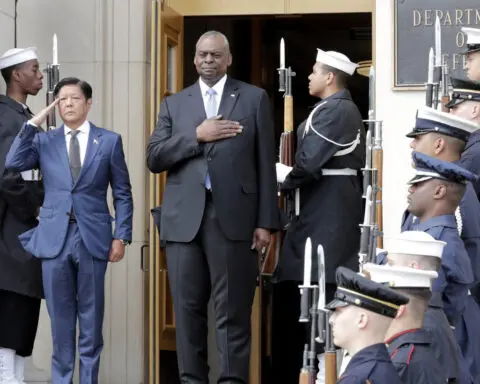 US and Philippines step up strategic partnership as China threats loom in South China Sea