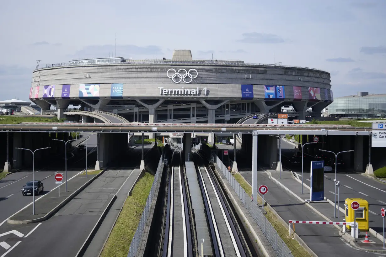 OLY Paris 2024 Transport