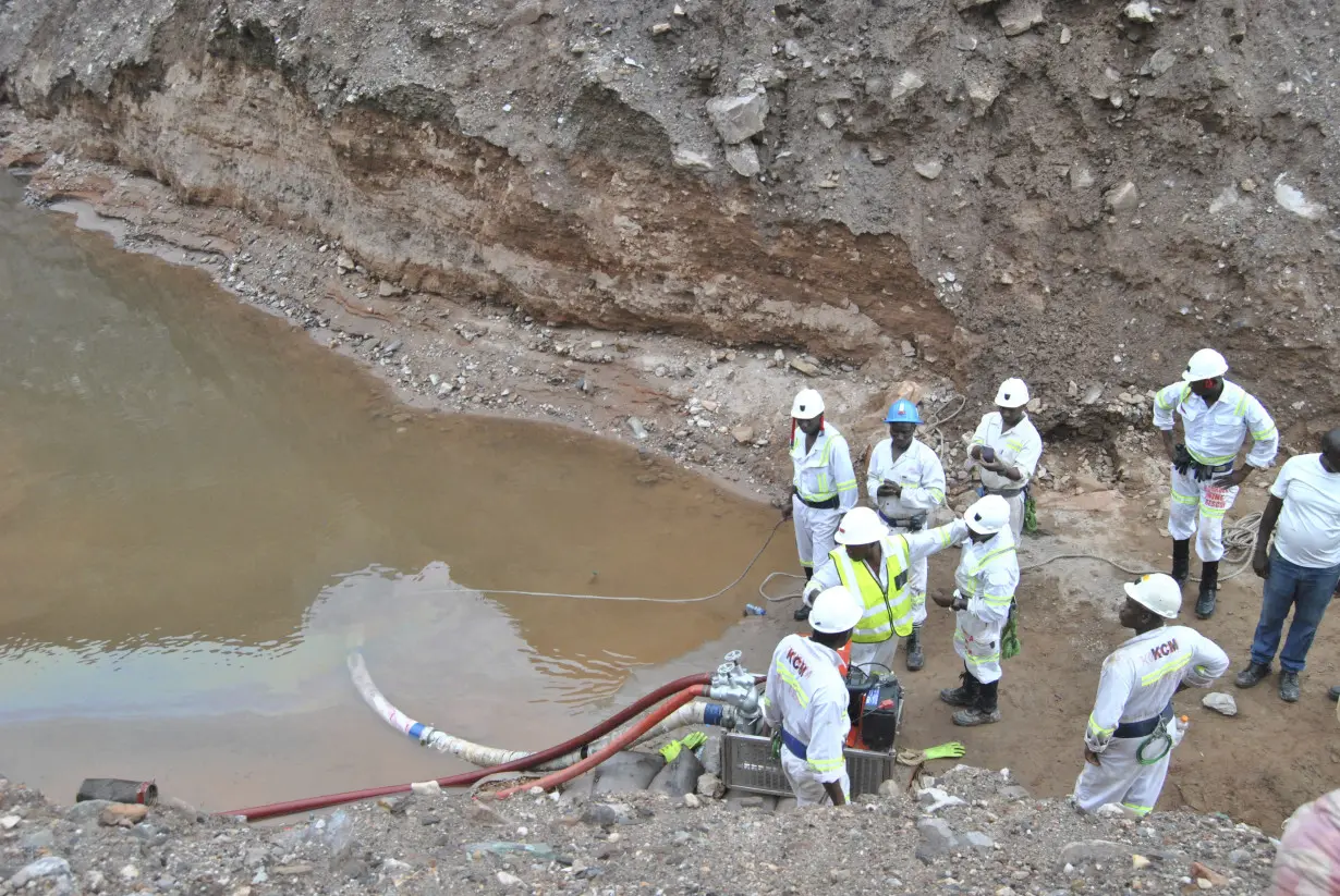 Zambia Mine Collapse