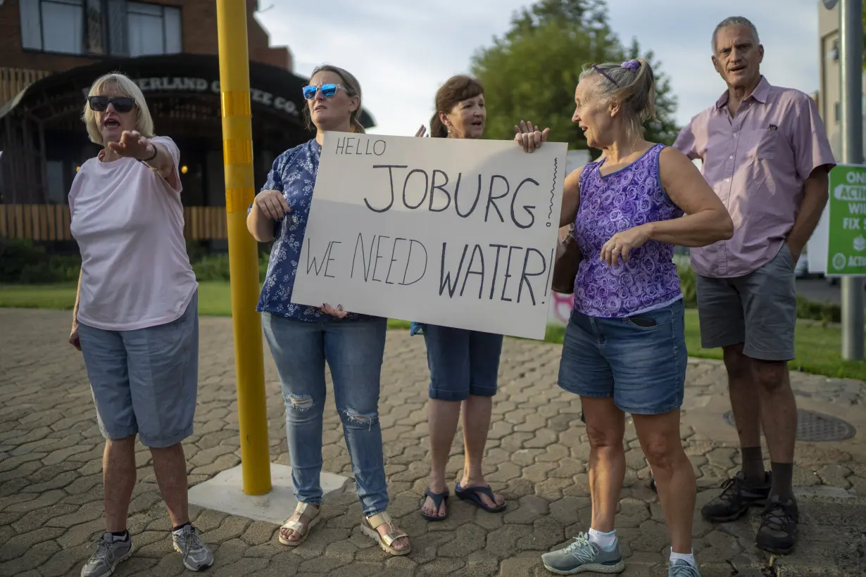 Johannesburg Water Crisis