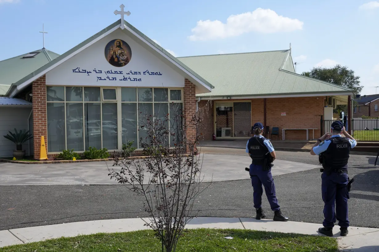 Australia Church Stabbing