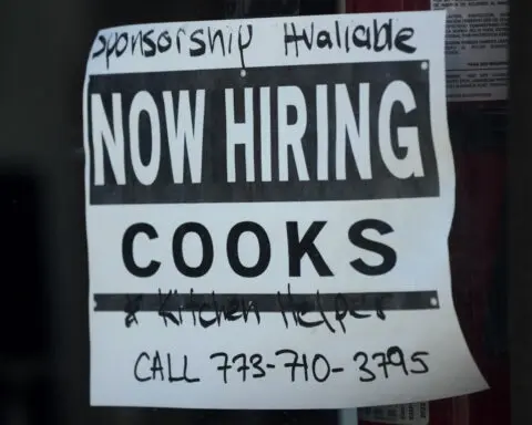 US applications for jobless claims fall to lowest level in 9 weeks