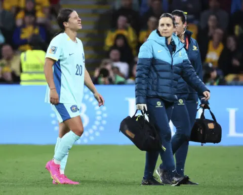 ACL injuries are more common in women soccer players than men. We may learn why
