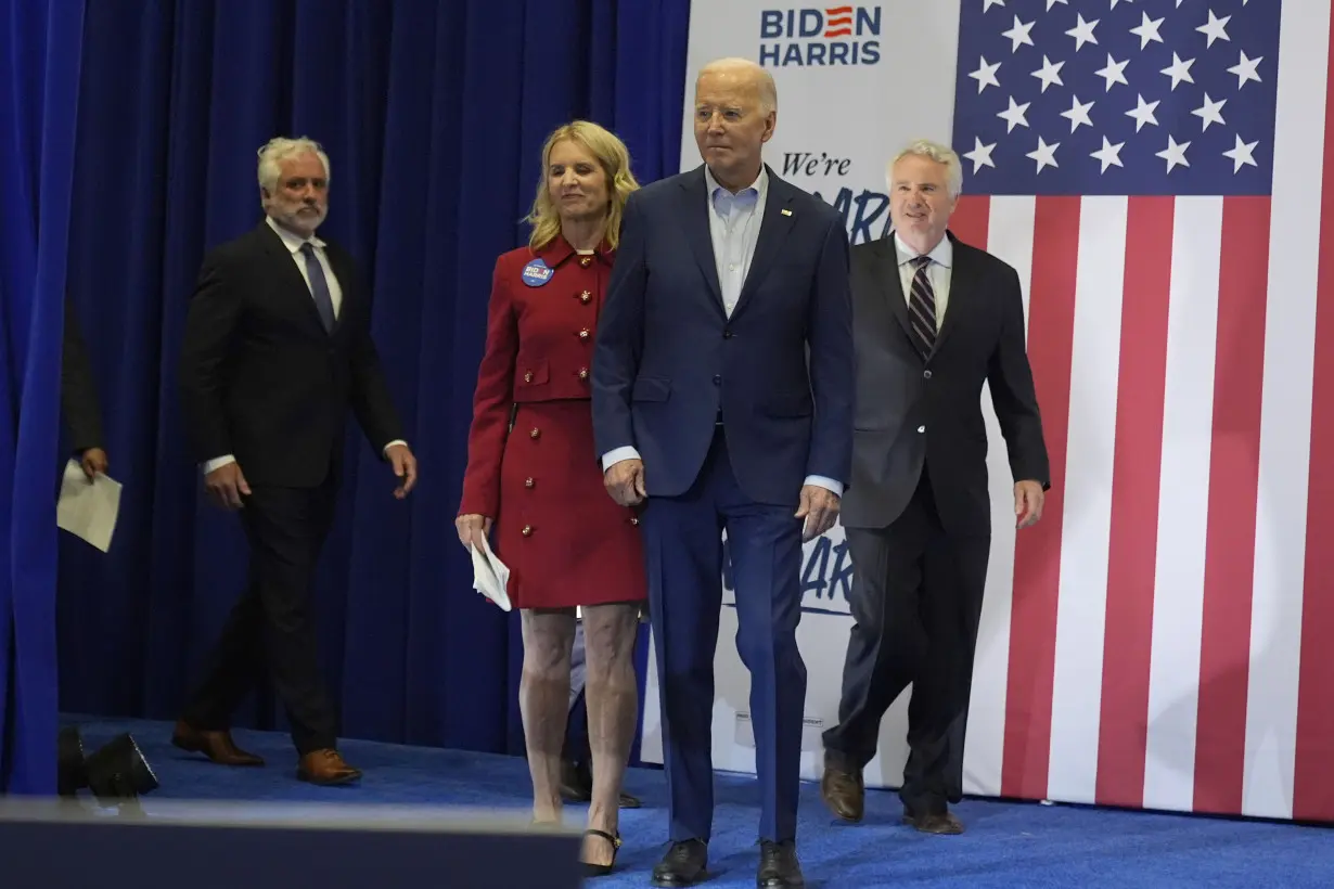 APTOPIX Election 2024 Biden