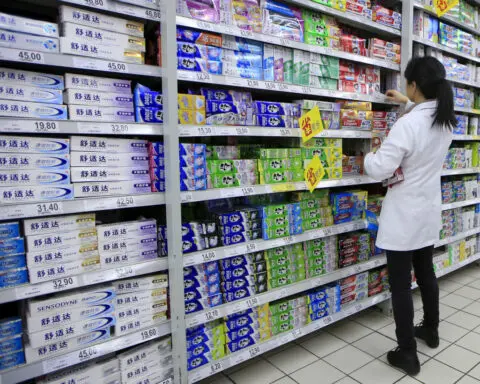 Chinese spend more on diapers and Colgate despite economic woes