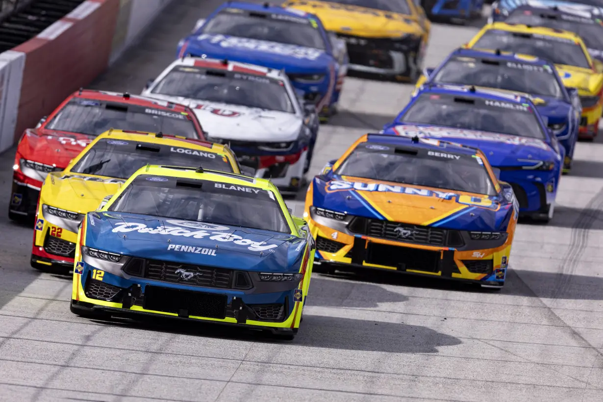 NASCAR-Austin Preview Auto Racing