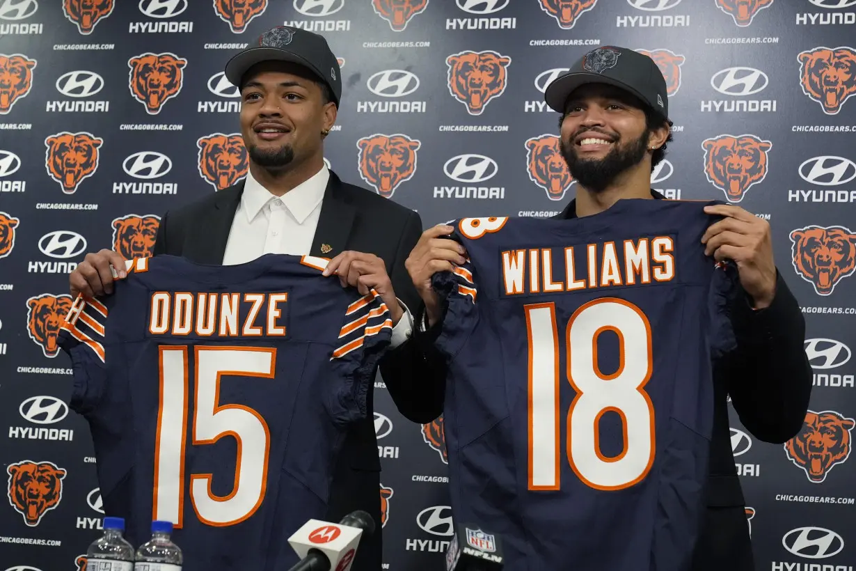 LA Post: AP NFL draft grades: Bears earnest highest mark after landing Caleb Williams and Rome Odunze