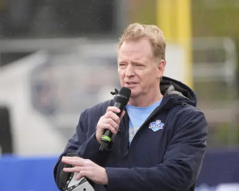 Roger Goodell envisions more overseas games, more streaming and more cities hosting the NFL draft