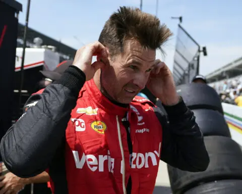 Will Power denies participating in Penske cheating scandal. Silence from Josef Newgarden