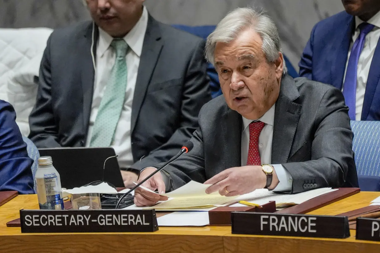 UN Security Council urges Sudan's warring parties to halt hostilities during holy month of Ramadan