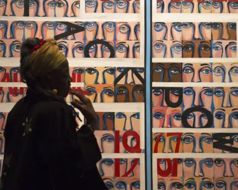 Faith Ringgold, pioneering Black quilt artist and author, dies at 93