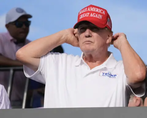 Trump says he'll announce his position on abortion Monday, a key moment in the presidential race