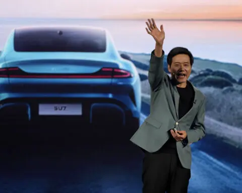 China's latest EV is a 'connected' car from smart appliance maker Xiaomi