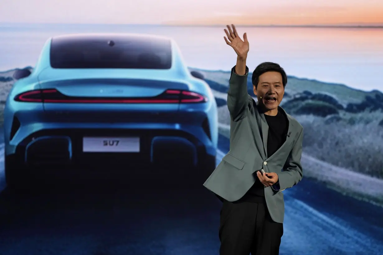 LA Post: China's latest EV is a 'connected' car from smart appliance maker Xiaomi