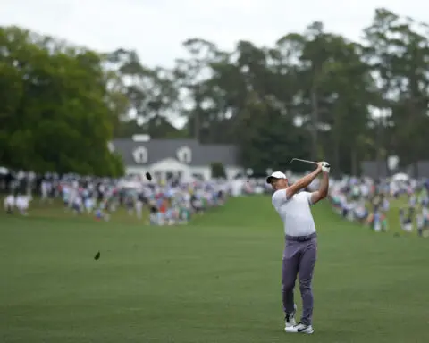 Grand Slam quest: Rory McIlroy staying positive, in contention at Masters after first-round 71