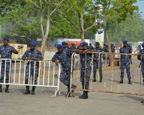 Police fire tear gas to disperse Benin wage protest