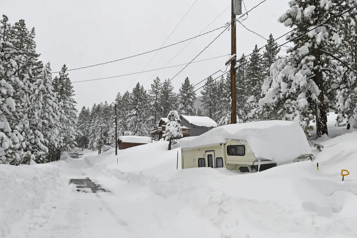 CORRECTION California Blizzard