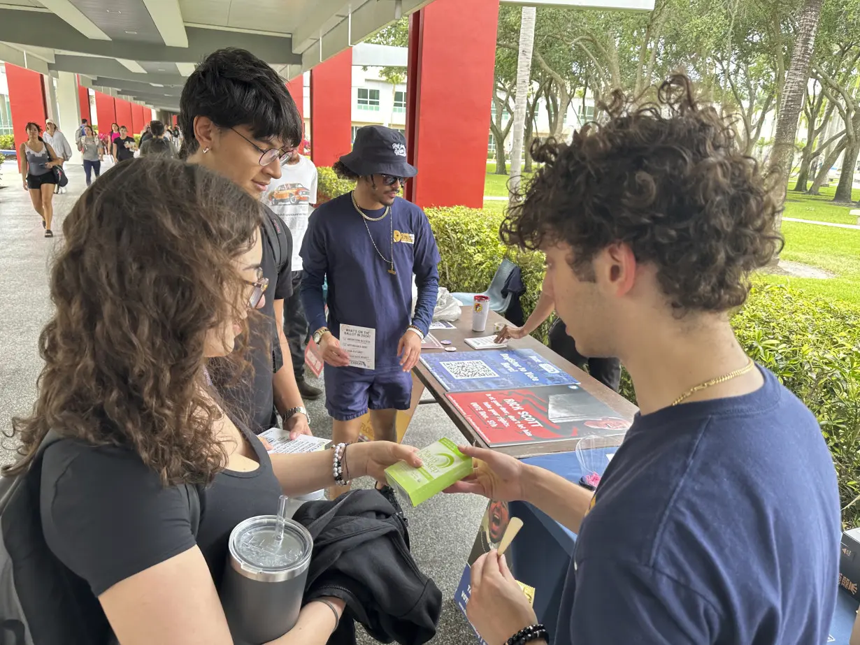 Election 2024 Florida Young Voters