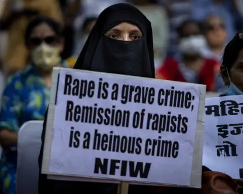 India court restores life prison sentences for 11 Hindu men who raped a Muslim woman in 2002 riots