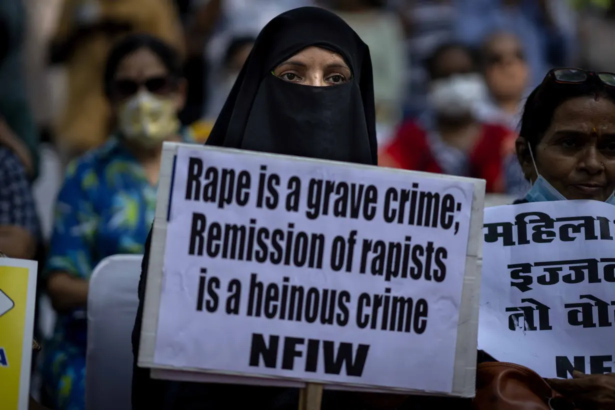 India Rape Convicts