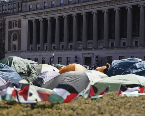 Carefully planned and heavily improvised: inside a Columbia protest that spurred a national movement
