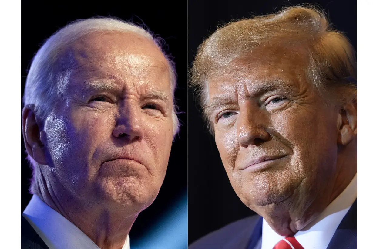 LA Post: Biden's fraying coalition and Trump's struggle with moderates: AP data shows nominees' challenges