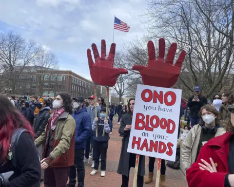 Some fear University of Michigan proposed policy on protests could quell free speech efforts