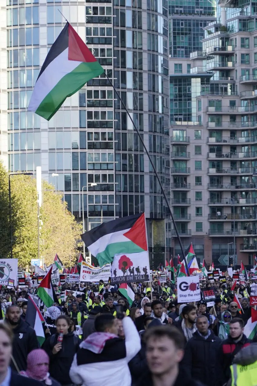 Britain Israel Palestinians