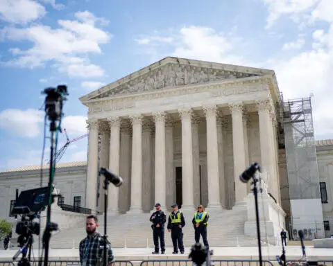 At US Supreme Court, clashing views presented on presidential immunity