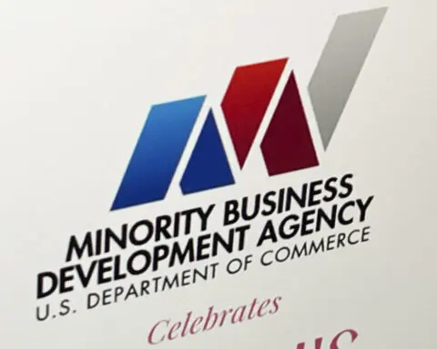 A federal judge has ordered a US minority business agency to serve all races