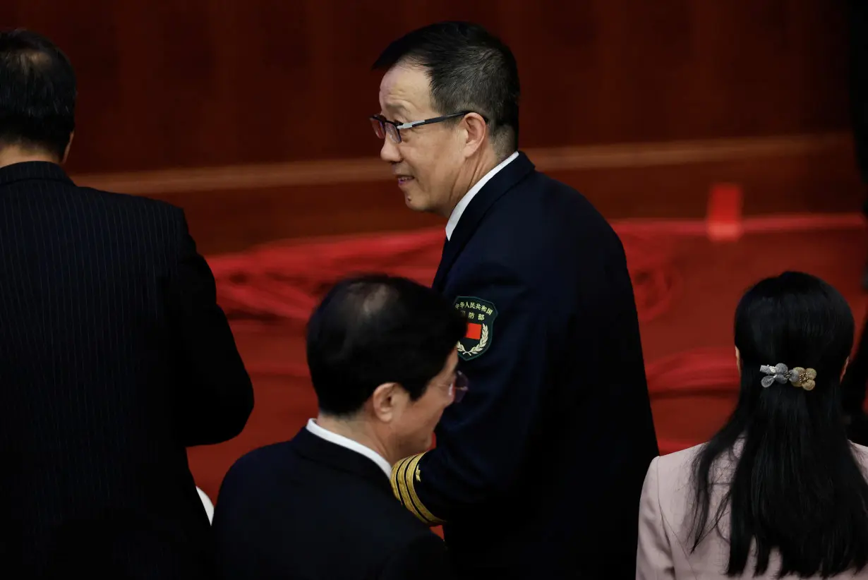 Closing session of the National People's Congress (NPC) in Beijing