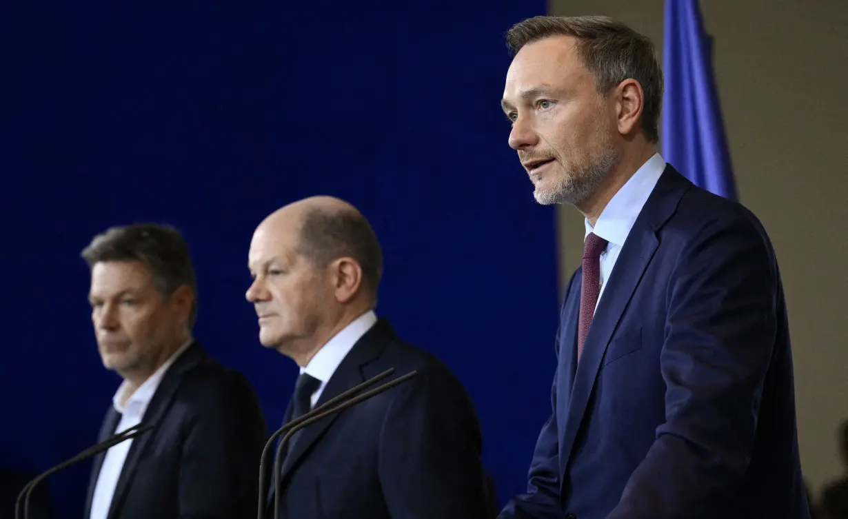 FILE PHOTO: German Court deals blow to the so-called Ampel coalition of Chancellor Scholz