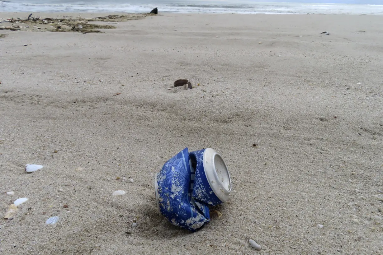 ODD New Jersey Beach Trash