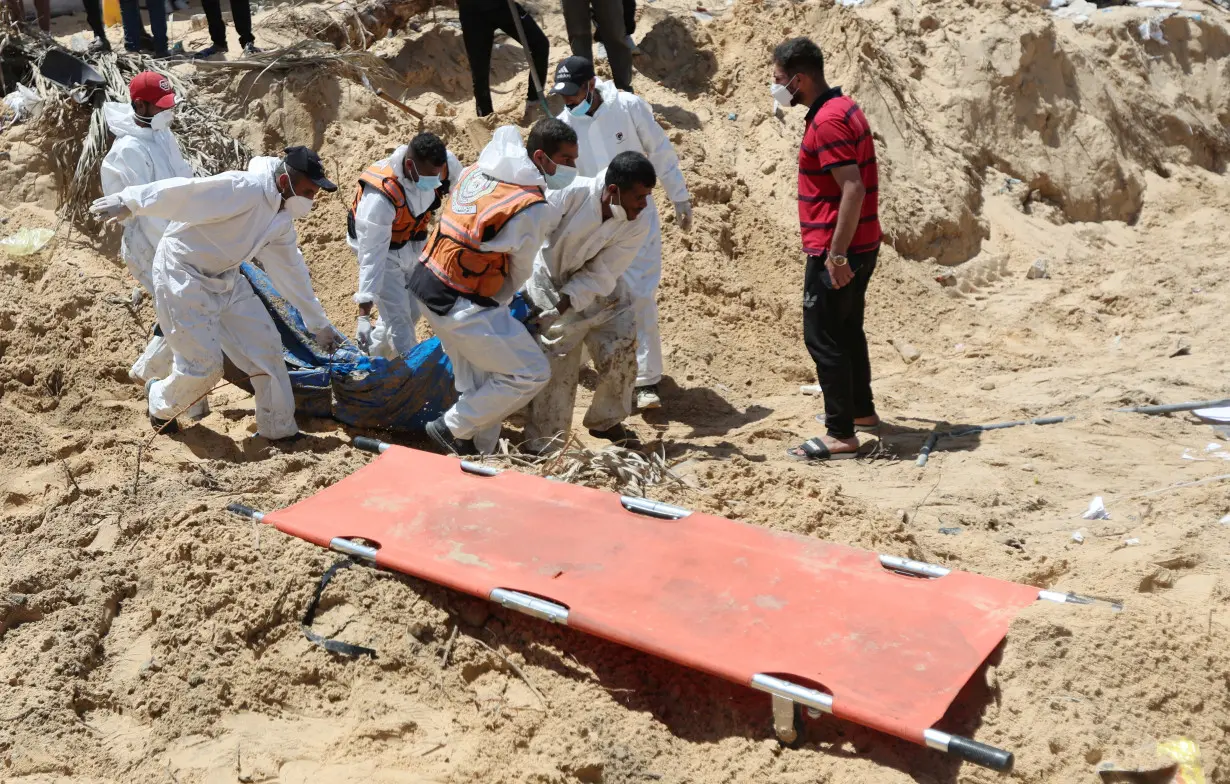 LA Post: Palestinian authorities seek probe into mass graves at Gaza hospitals