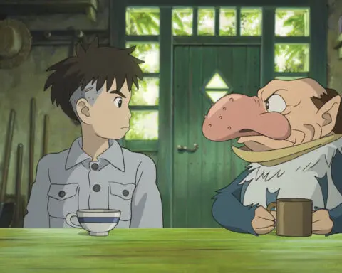 Miyazaki's 'The Boy and the Heron' is No. 1 at the box office, a first for the Japanese anime master