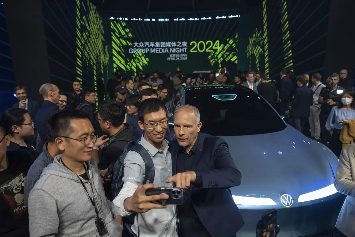 LA Post: Volkswagen revamps its approach in China in bid to overtake upstart EV makers