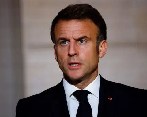 France's Macron: we must avoid escalation in Middle East