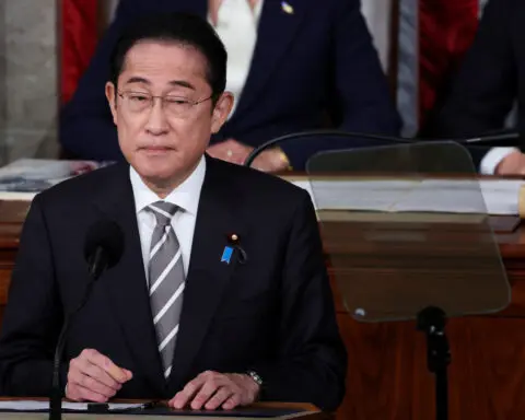 Japan 'two-faced' for seeking closer ties while warning of China threat, Chinese state media says