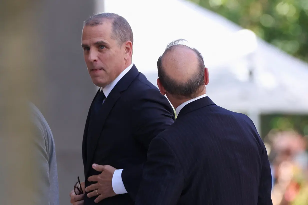 Hunter Biden to face gun charges in Wilmington court