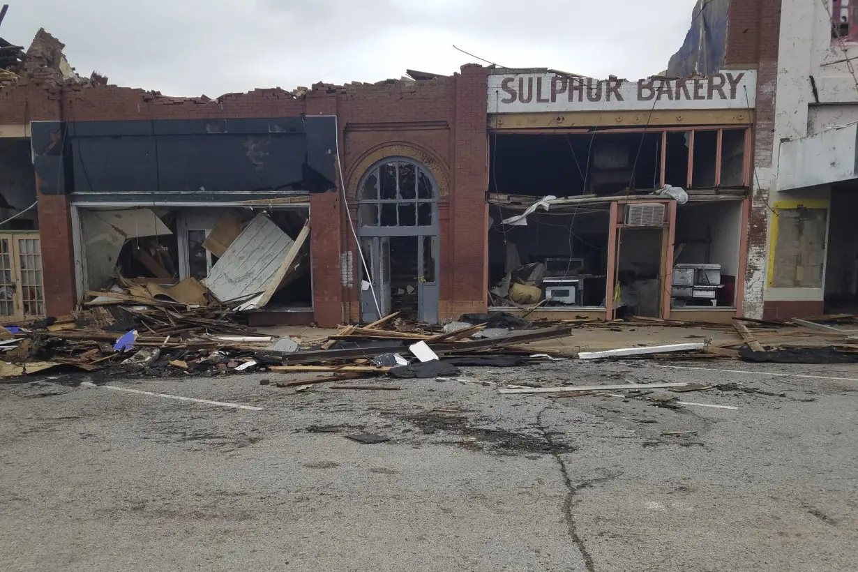 Severe Weather Oklahoma