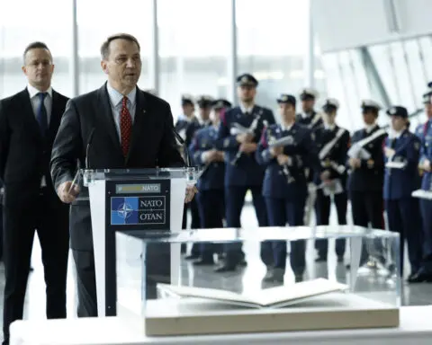 NATO marks its 75th birthday as war in Ukraine and rising populism gnaw at its unity
