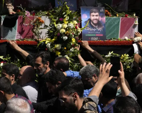 Iran's Revolutionary Guard commander vows retaliation for strike that killed top generals